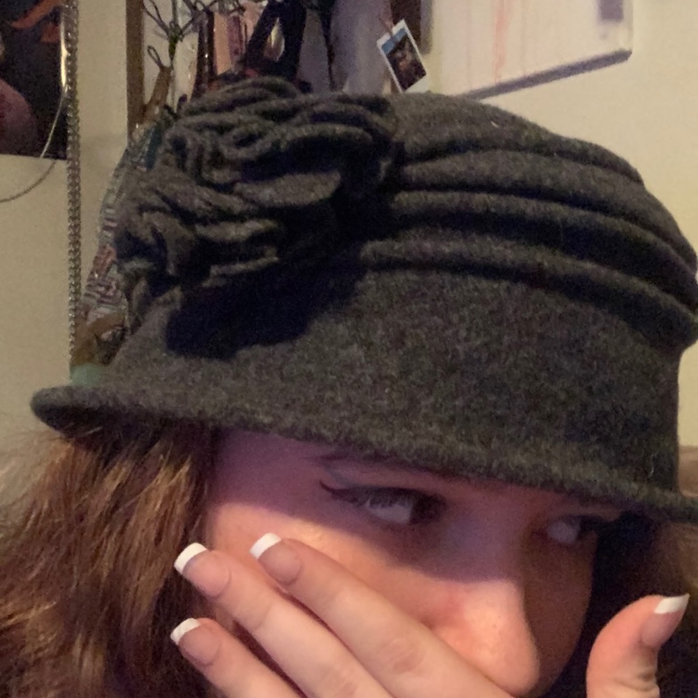 Vintage styled hat